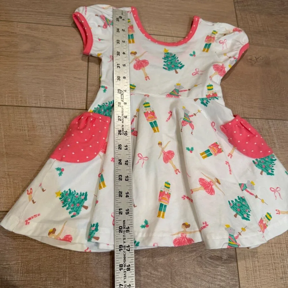 BAYOU BLANKS 18 MONTH GIRLS DRESS NUTCRACKER BALLERINA